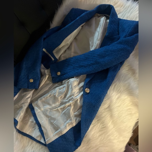 ZARA Textured Blazer - Picture 6 of 13